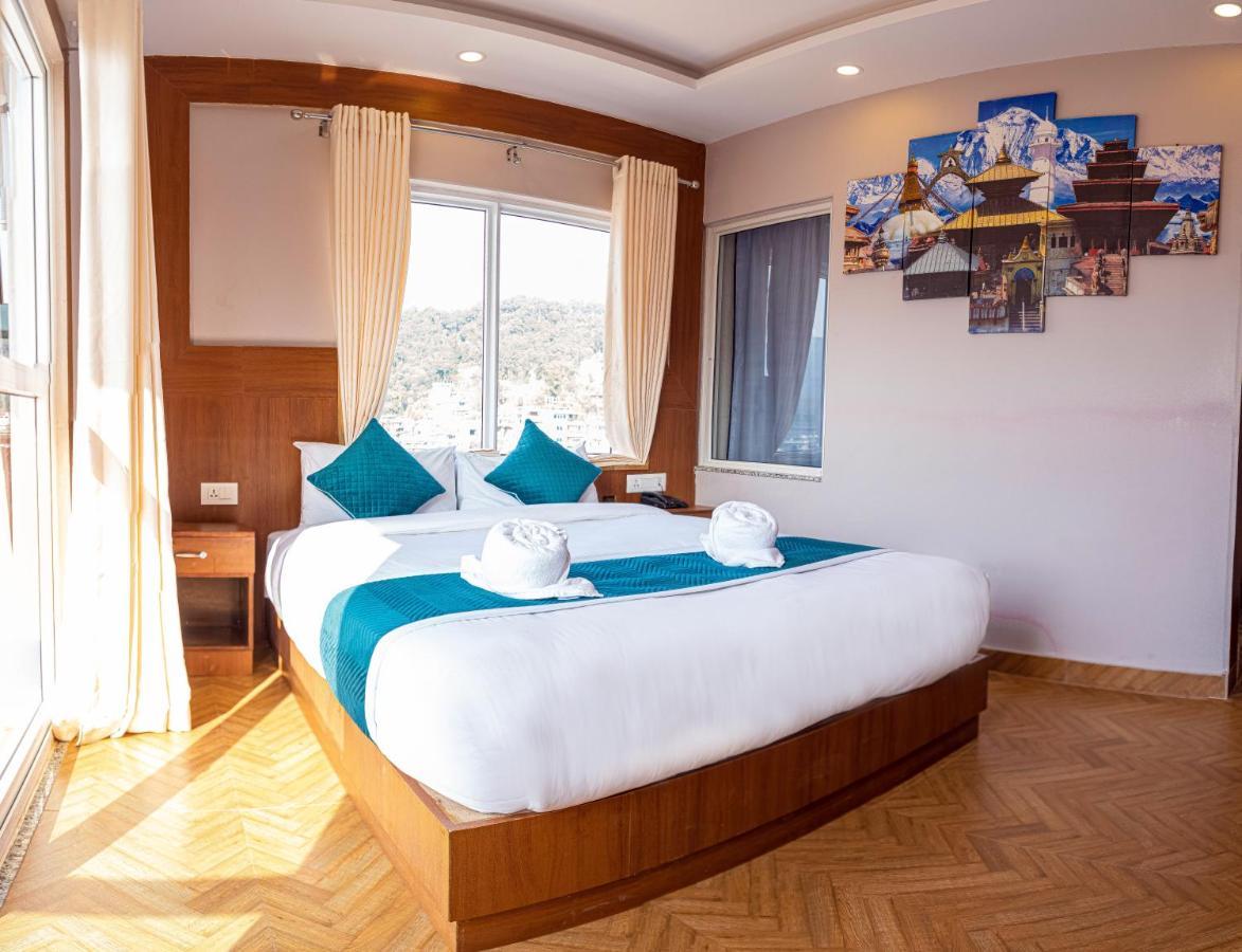 Majheri Resort And Spa Pokhara Exterior foto