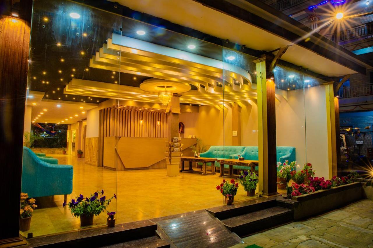 Majheri Resort And Spa Pokhara Exterior foto